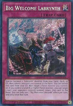 Grande Benvenuto Labrinto - Assalto Quarto di Secolo (Secret Rare) [RA04-104]