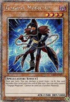 Mago Gagaga - Assalto Quarto di Secolo (Platinum Secret Rare) [RA04-007]