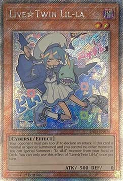 LiveTwin Lil-la - Assalto Quarto di Secolo (Platinum Secret Rare) [RA04-036]