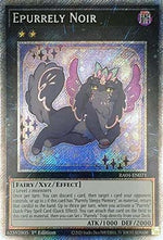 Epurrely Noir - Assalto Quarto di Secolo (Platinum Secret Rare) [RA04-071]