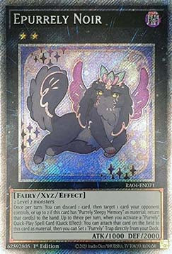 Epurrely Noir - Assalto Quarto di Secolo (Platinum Secret Rare) [RA04-071]