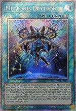 Meteonis Drytron - Assalto Quarto di Secolo (Platinum Secret Rare) [RA04-096]