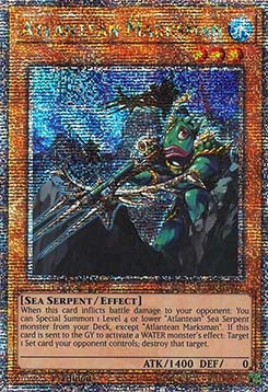 Cecchino Atlantico - Assalto Quarto di Secolo (Quarter Century Secret Rare) [RA04-009]