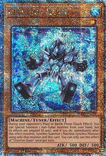 Crystron Quan - Assalto Quarto di Secolo (Quarter Century Secret Rare) [RA04-021]