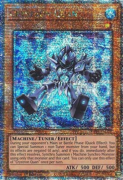 Crystron Quan - Assalto Quarto di Secolo (Quarter Century Secret Rare) [RA04-021]