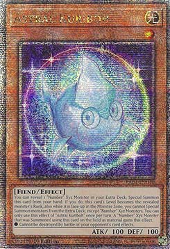 Kuriboh Astrale - Assalto Quarto di Secolo (Quarter Century Secret Rare) [RA04-040]