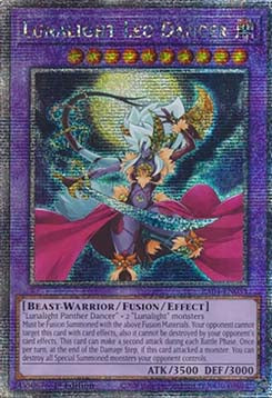 Leone Danzante della Lucelunare - Assalto Quarto di Secolo (Quarter Century Secret Rare) [RA04-053]