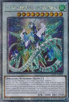 Drago Synchro Ala Chiara Cristallo - Assalto Quarto di Secolo (Quarter Century Secret Rare) [RA04-059]