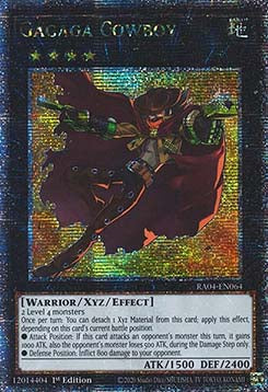 Cowboy Gagaga - Assalto Quarto di Secolo (Quarter Century Secret Rare) [RA04-064]