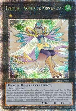 Lirilusc - Usignolo Assemblato - Assalto Quarto di Secolo (Quarter Century Secret Rare) [RA04-069]