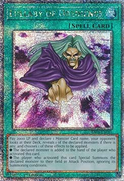 Lullaby of Obedience - Assalto Quarto di Secolo (Quarter Century Secret Rare) [RA04-085]