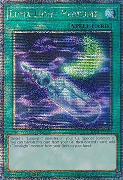 Profumo di Luce Lunare - Assalto Quarto di Secolo (Quarter Century Secret Rare) [RA04-090]