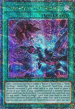 Settima Ascensione - Assalto Quarto di Secolo (Quarter Century Secret Rare) [RA04-098]