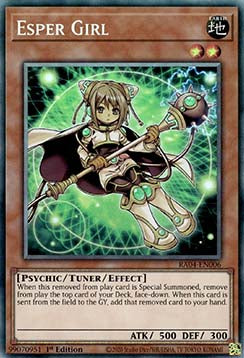 Ragazza Esp - Assalto Quarto di Secolo (Collectors Rare) [RA04-006]