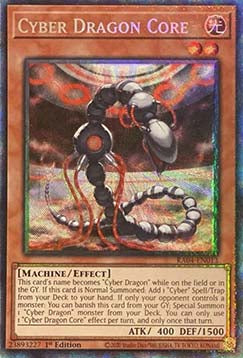 Cyber Drago Nucleo - Assalto Quarto di Secolo (Collectors Rare) [RA04-013]