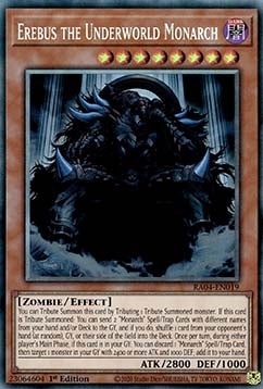 Erebus the Underworld Monarch - Assalto Quarto di Secolo (Collectors Rare) [RA04-019]