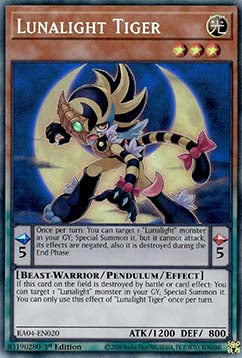 Tigre della Lucelunare - Assalto Quarto di Secolo (Collectors Rare) [RA04-020]