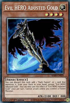 Gold Brunito EROE Malvagio - Assalto Quarto di Secolo (Collectors Rare) [RA04-029]
