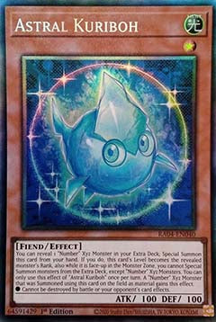 Kuriboh Astrale - Assalto Quarto di Secolo (Collectors Rare) [RA04-040]