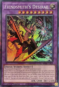 Fiendsmith's Desirae - Assalto Quarto di Secolo (Collectors Rare) [RA04-056]