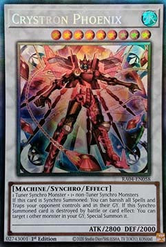 Crystron Phoenix - Assalto Quarto di Secolo (Collectors Rare) [RA04-058]