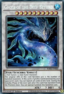 Ghoti delle Profondità dell'Oltre - Assalto Quarto di Secolo (Collectors Rare) [RA04-060]