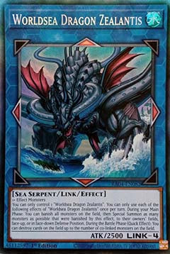 Zealantis Drago del Mare del Mondo - Assalto Quarto di Secolo (Collectors Rare) [RA04-082]