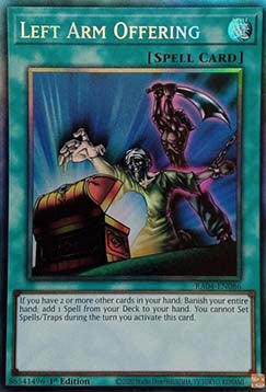 Sacrificio del Braccio Sinistro - Assalto Quarto di Secolo (Collectors Rare) [RA04-086]