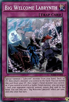 Grande Benvenuto Labrinto - Assalto Quarto di Secolo (Collectors Rare) [RA04-104]