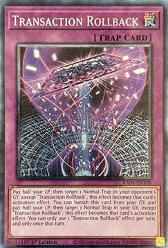 Transazione Rollback - Assalto Quarto di Secolo (Collectors Rare) [RA04-105]