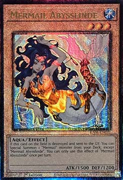 Sirenide Abisslinde - Assalto Quarto di Secolo (Ultimate Rare) [RA04-011]