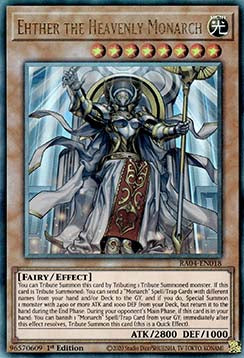 Ehther the Heavenly Monarch - Assalto Quarto di Secolo (Ultimate Rare) [RA04-018]