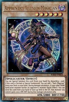 Maga Illusione Apprendista - Assalto Quarto di Secolo (Ultimate Rare) [RA04-023]
