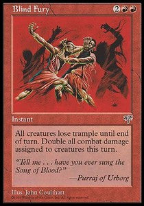 Furia Cieca - Mirage (Uncommon)