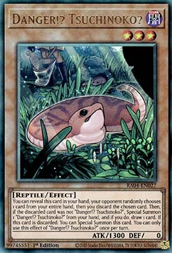 Pericolo!? Tsuchinoko? - Assalto Quarto di Secolo (Ultimate Rare) [RA04-027]