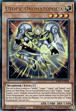 Onomatopea Utopica - Assalto Quarto di Secolo (Ultimate Rare) [RA04-028]