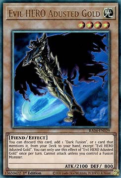 Gold Brunito EROE Malvagio - Assalto Quarto di Secolo (Ultimate Rare) [RA04-029]