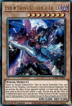 EvilTwins Ki-sikil & Lil-la - Assalto Quarto di Secolo (Ultimate Rare) [RA04-037]