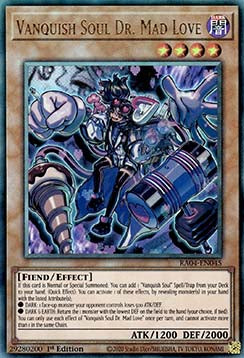 Sgomina Anima Dr. Amore Folle - Assalto Quarto di Secolo (Ultimate Rare) [RA04-045]