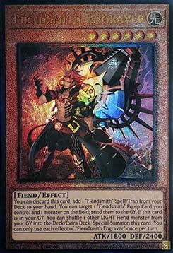 Demonefabbro Incisore - Assalto Quarto di Secolo (Ultimate Rare) [RA04-049]