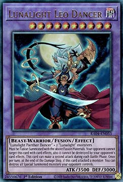 Leone Danzante della Lucelunare - Assalto Quarto di Secolo (Ultimate Rare) [RA04-053]