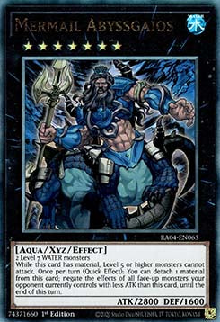 Sirenide Abissgaios - Assalto Quarto di Secolo (Ultimate Rare) [RA04-065]