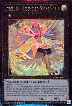 Lirilusc - Usignolo Assemblato - Assalto Quarto di Secolo (Ultimate Rare) [RA04-069]