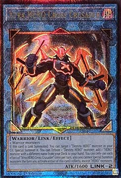 Crociato Croci EROE Xtra - Assalto Quarto di Secolo (Ultimate Rare) [RA04-076]