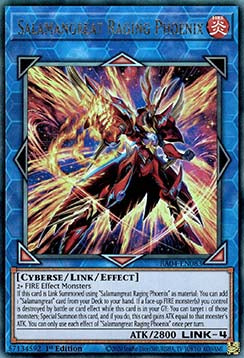 Salamagna Furiosa Fenice - Assalto Quarto di Secolo (Ultimate Rare) [RA04-083]