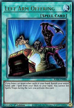 Sacrificio del Braccio Sinistro - Assalto Quarto di Secolo (Ultimate Rare) [RA04-086]
