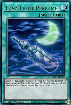 Profumo di Luce Lunare - Assalto Quarto di Secolo (Ultimate Rare) [RA04-090]