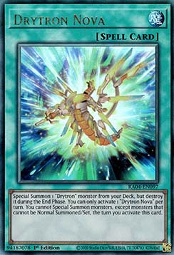 Drytron Nova - Assalto Quarto di Secolo (Ultimate Rare) [RA04-097]