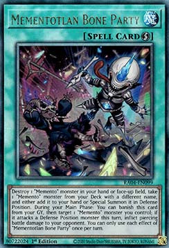 Festa delle Ossa Mementotlan - Assalto Quarto di Secolo (Ultimate Rare) [RA04-099]