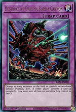 Cannone Daruma Karma Distruttivo - Assalto Quarto di Secolo (Ultimate Rare) [RA04-103]
